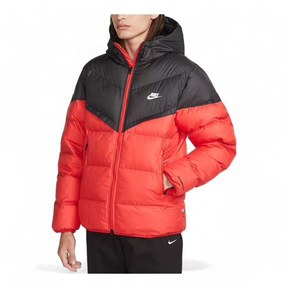 Nike Storm-FIT Windrunner PrimaLoft Puffer Jacket Hooded Full Zip Mens 2XL _A1 - Picture 2 of 11